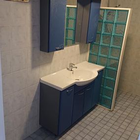 Kylpyhuoneen saneeraus